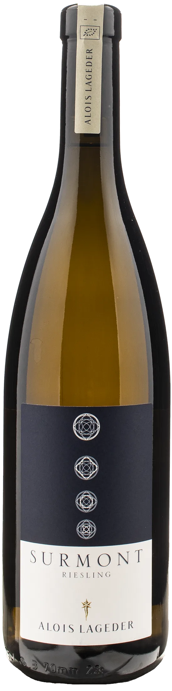 Alois lageder surmont riesling 2022 - xtrawine.com