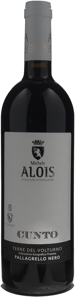 Alois Terre del Volturno Pallagrello Nero Cunto 2018