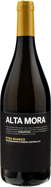 Vorderseite Alta Mora Etna Bianco 2022