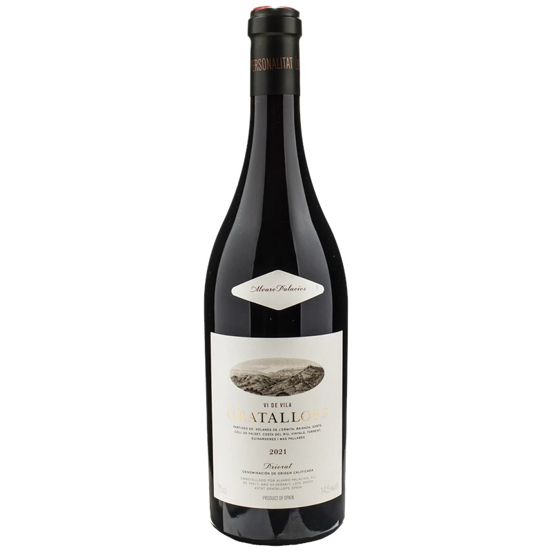 Alvaro Palacios Gratallops Vi de Vila Priorat