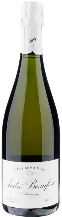 Fronte Andre Beaufort Champagne Ambonnay Grand Cru Brut Millesime 2014