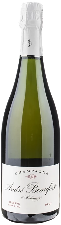 Front Andre Beaufort Champagne Ambonnay Grand Cru Brut Reserve