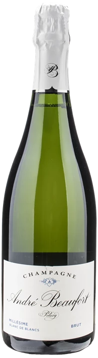Fronte Andre Beaufort Champagne Polisy Blanc de Blancs Brut Millesime 2018