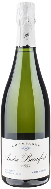Fronte Andre Beaufort Champagne Polisy Blanc de Blancs Brut Nature 2014