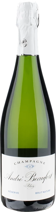 Vorderseite Andre Beaufort Champagne Polisy Brut Nature Reserve