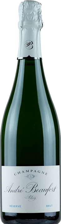 Vorderseite Andre Beaufort Champagne Polisy Brut Reserve