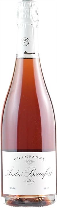 Vorderseite Andre Beaufort Champagne Polisy Brut Rosé