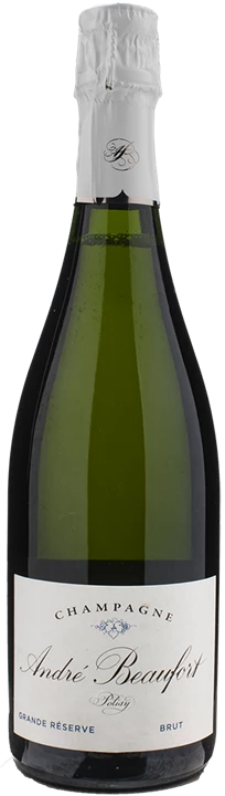 Vorderseite Andre Beaufort Champagne Polisy Grande Reserve Brut Millesime 2006