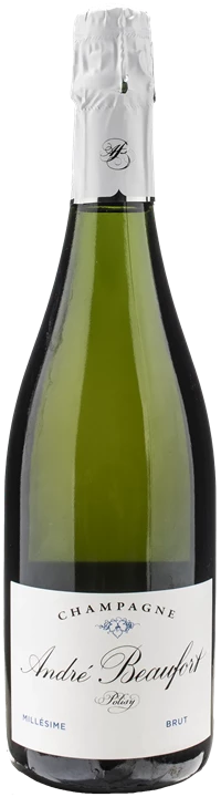 Vorderseite Andre Beaufort Champagne Polisy Millesime 2004