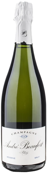 Vorderseite Andre Beaufort Champagne Polisy Reserve