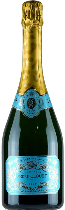 Front Andre Clouet Champagne Brut Millesime 2009