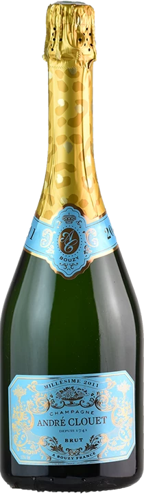 Front Andre Clouet Champagne Brut Millesime 2011
