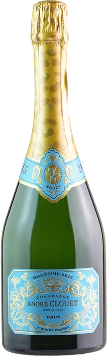 Vorderseite Andre Clouet Champagne Brut Millesime 2015