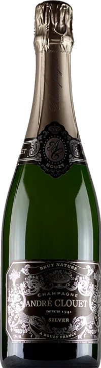 Fronte Andre Clouet Champagne Silver Brut Nature