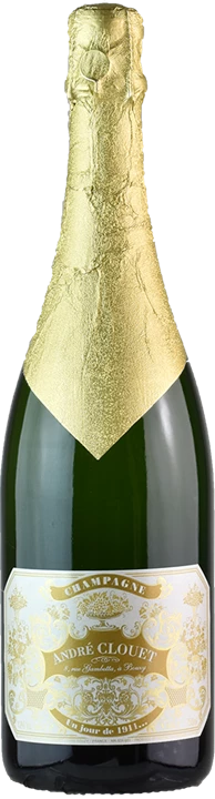 Vorderseite André Clouet Champagne Un Jour de 1911 Brut