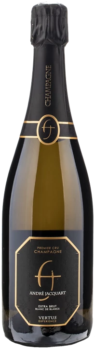 Vorderseite Andre Jacquart Champagne 1er Cru Blanc de Blancs Vertus Experience Extra Brut