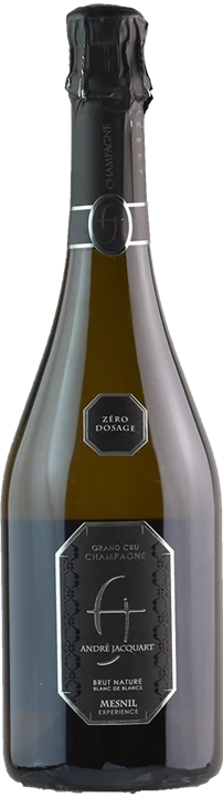 Vorderseite André Jacquart Champagne Grand Cru Blanc de Blancs Mesnil Experience Brut Nature
