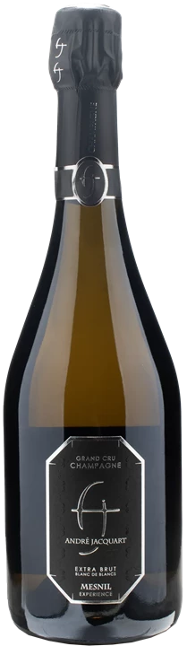 Vorderseite André Jacquart Champagne Grand Cru Blanc de Blancs Mesnil Experience Extra Brut