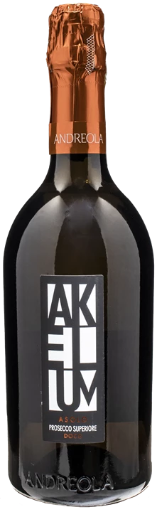 Front Andreola Asolo Prosecco Superiore Akelum Extra Dry