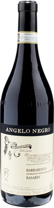 Vorderseite Angelo Negro Barbaresco Basarin 2021