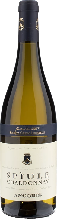 Front Angoris Friuli Colli Orientali Chardonnay Spiule Riserva 2019