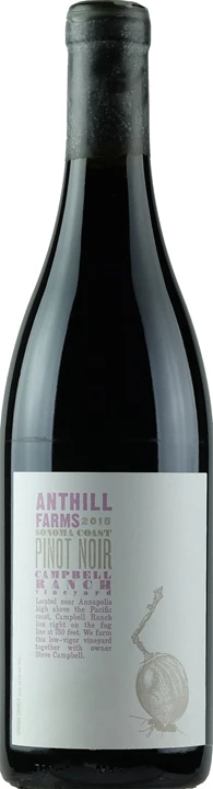 Front Anthill Farms Campbell Ranch Vineyard Pinot Noir 2015