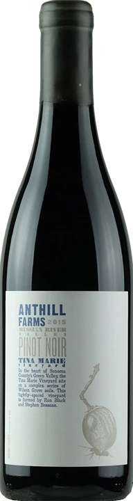 Front Anthill Farms Tina Marie Vineyard Pinot Noir 2015