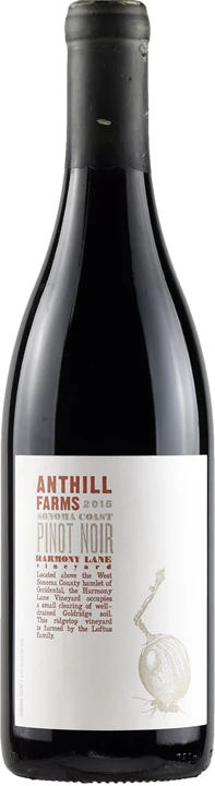 Avant Anthill Farms Winery Harmony Lane Vineyard Pinot Noir 2015