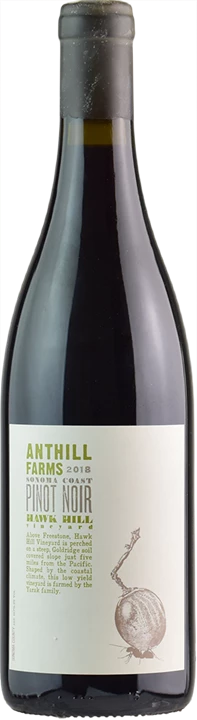 Adelante Anthill Farms Winery Hawk Hill Vineyard Pinot Noir 2018