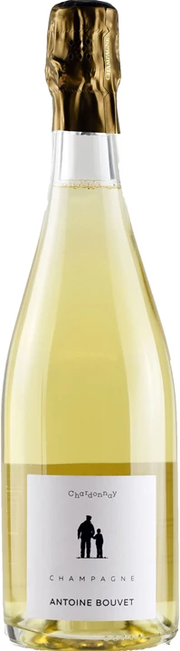 Front Antoine Bouvet Champagne Chardonnay Coutures Rocheforts Extra Brut 2014