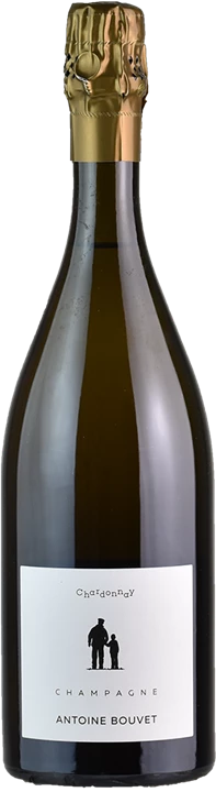 Vorderseite Antoine Bouvet Champagne Chardonnay Coutures Rocheforts Extra Brut 2016