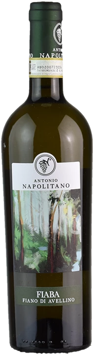 Front Antonio Napolitano Fiano di Avellino Fiaba 2018