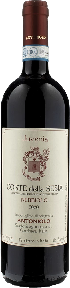 Antoniolo nebbiolo coste della sesia juvenia 2020 xtrawine