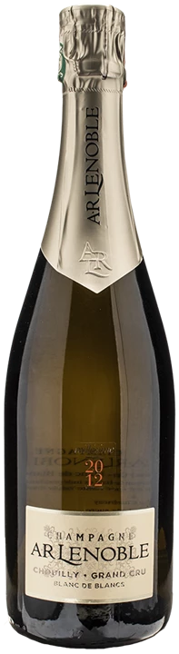 Fronte A.R. Lenoble Champagne Grand Cru Blanc de Blancs Chouilly 2012