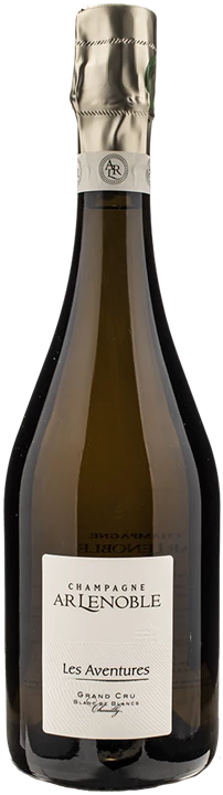 Front A.R. Lenoble Champagne Grand Cru Blanc de Blancs Chouilly Les Aventures Extra Brut