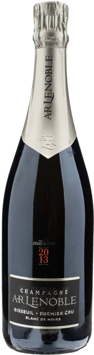 Front A.R. Lenoble Champagne Premier Cru Blanc de Noirs Bisseuil 2013