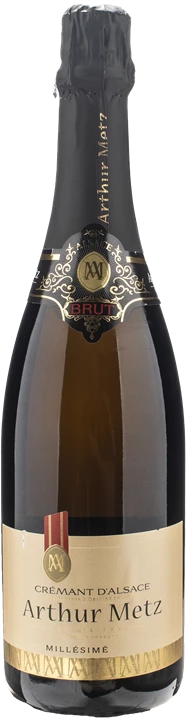 Fronte Arthur Metz Crémant d'Alsace Brut Millésime 2021