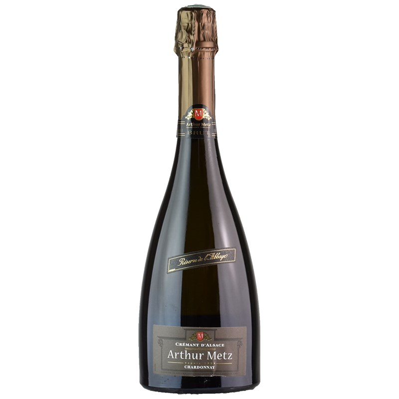 Arthur Metz Cremant dAlsace Chardonnay Reserve