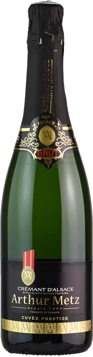 Vorderseite Arthur Metz Cremant d’Alsace Cuvée Prestige Brut