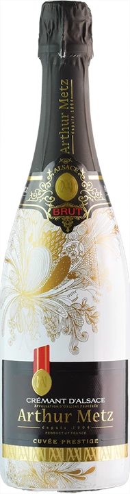 Fronte Arthur Metz Cremant d'Alsace Prestige Limited Edition