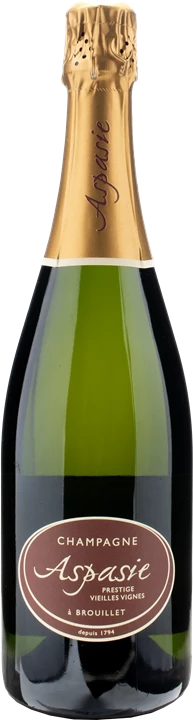 Vorderseite Aspasie Champagne Prestige Vieilles Vignes Brut