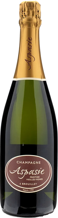 Fronte Aspasie Champagne Prestige Vieilles Vignes Brut