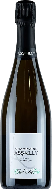 Front Assailly-Leclaire Champagne Grand Cru Brut Nature