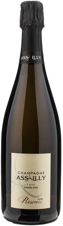 Fronte Assailly-Leclaire Champagne Grand Cru Cuvée Reservée Brut