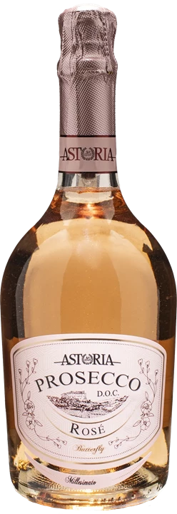 Front Astoria Prosecco Butterfly Rosé Extra Dry Millesimato 2023