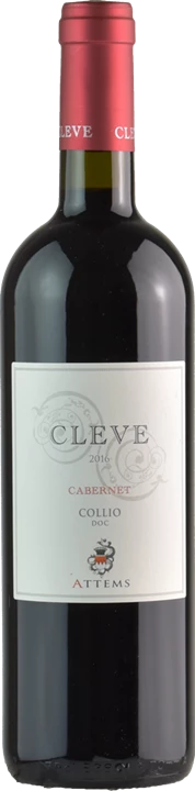 Vorderseite Attems Cleve Cabernet 2016