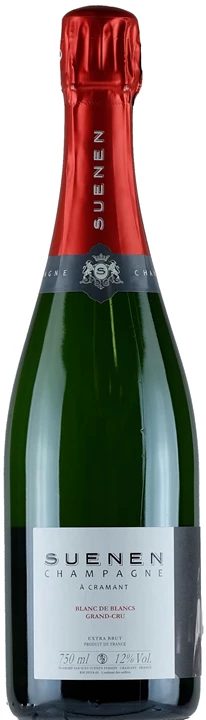 Front Aurelien Suenen Champagne B de B Grand Cru Extra Brut
