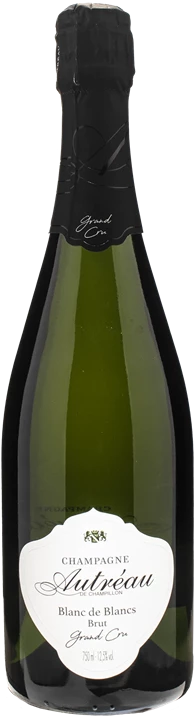 Vorderseite Autreau Champagne Grand Cru Blanc de Blancs Brut