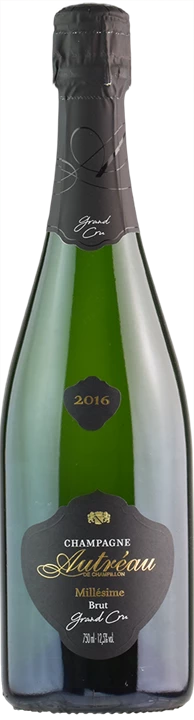 Front Autreau Champagne Grand Cru Brut Millesime 2016