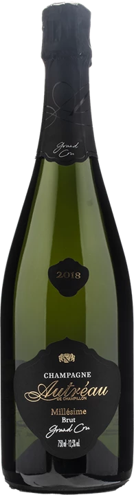 Vorderseite Autreau Champagne Grand Cru Brut Millesime 2018